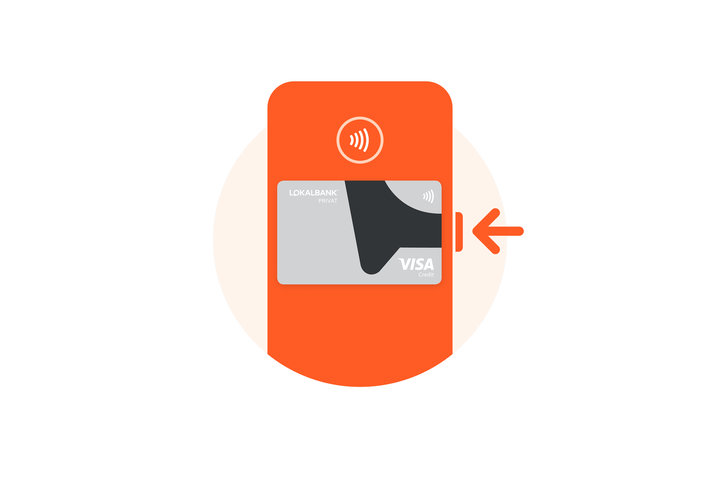 LOKALBANK kredittkort i Vipps